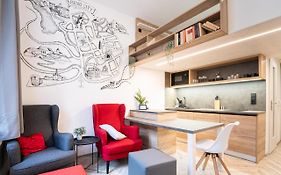Brno City Apartment Near Malinovskeho Square
