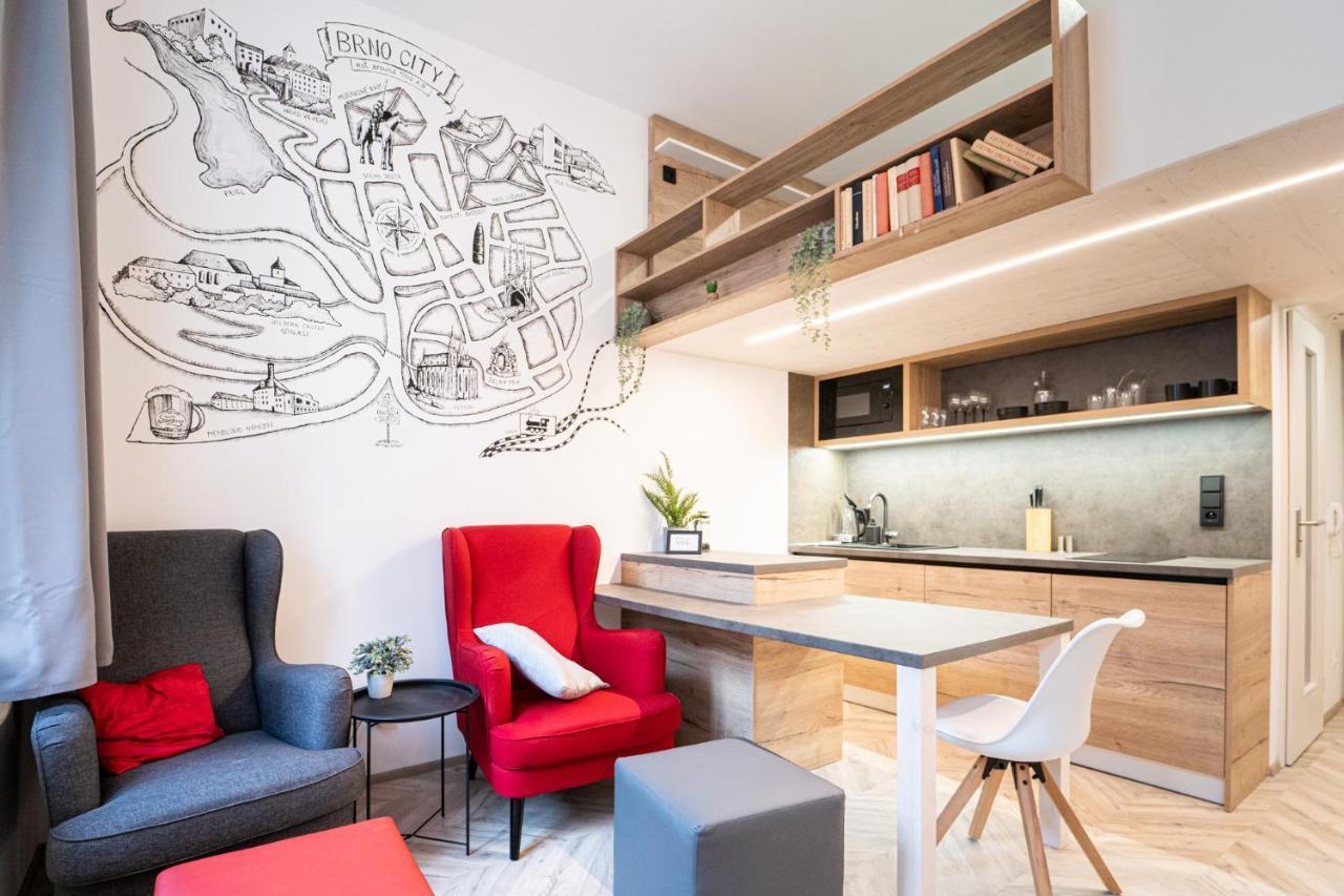 Brno City Apartment Near Malinovskeho Square Exteriér fotografie