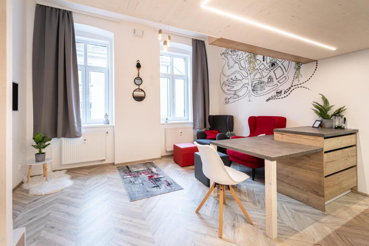 Brno City Apartment Near Malinovskeho Square Exteriér fotografie
