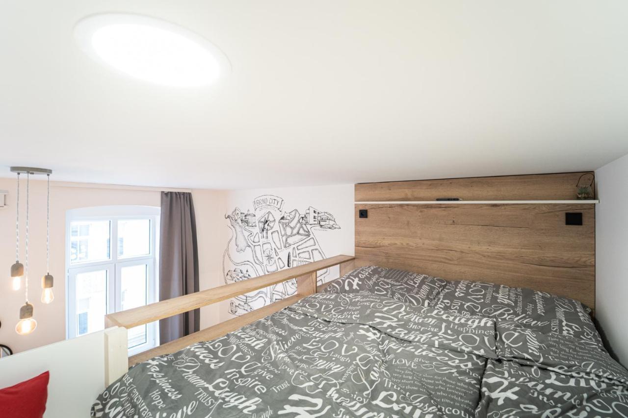 Brno City Apartment Near Malinovskeho Square Exteriér fotografie