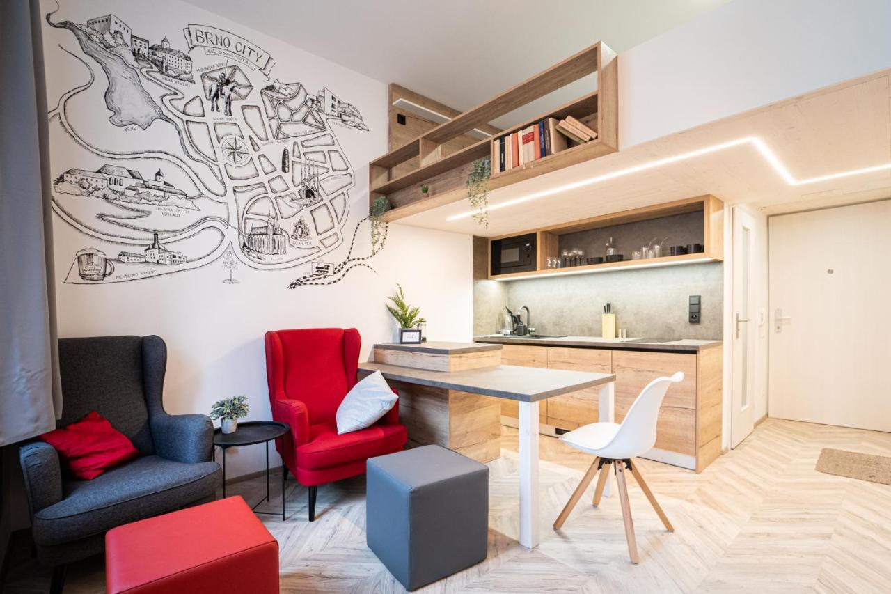 Brno City Apartment Near Malinovskeho Square Exteriér fotografie