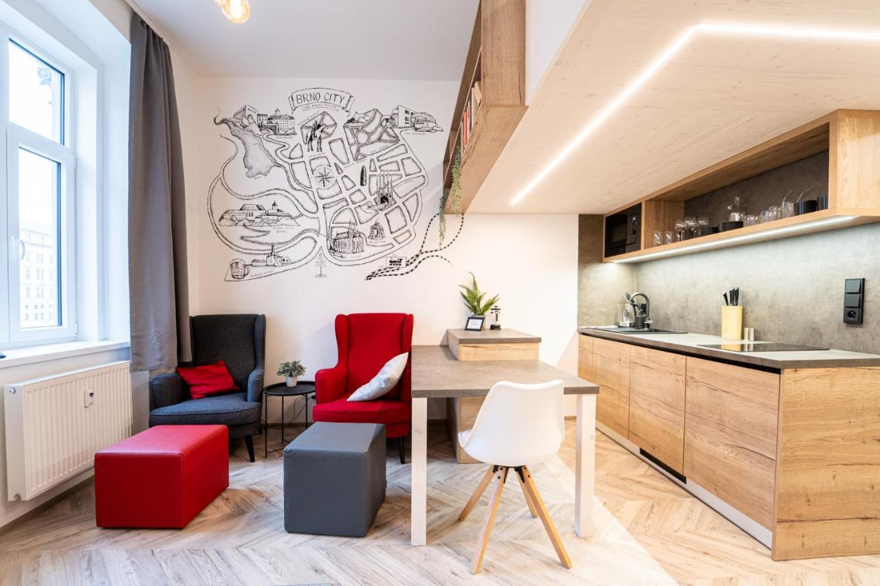 Brno City Apartment Near Malinovskeho Square Exteriér fotografie